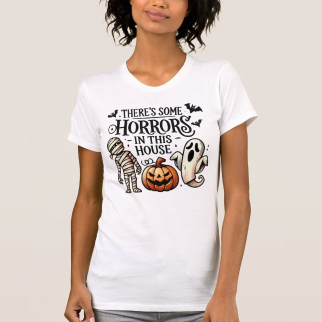 Little Horrors  T-Shirt (Front)