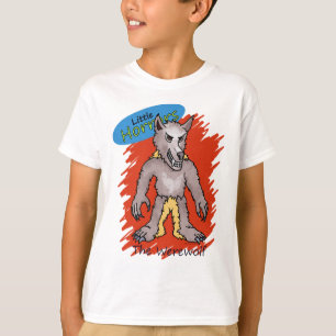 Little Horrors Werewolf t-shirt