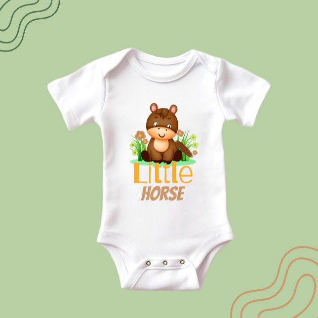 Little horse baby bodysuit (Creator Uploaded)