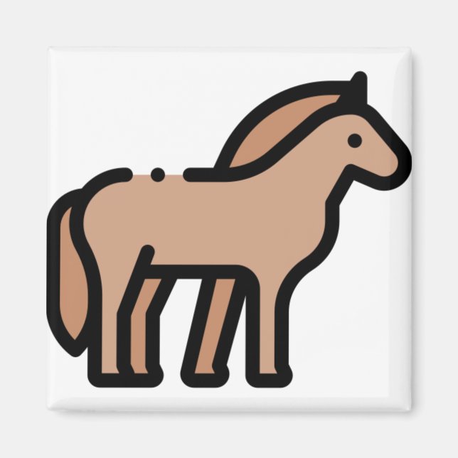 Little Horse Magnet (Front)