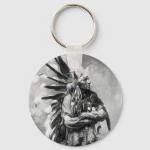 Little Horse, Oglala Sioux, 1890s Key Ring