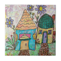 Little House Big Flowers