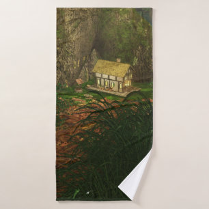 Little House in the Big Woods Bath Towel Set