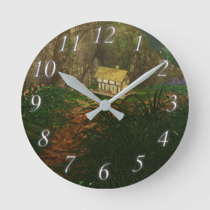 Little House in the Big Woods Clock