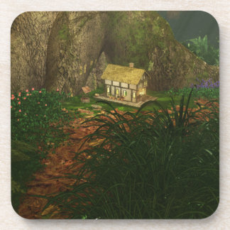 Little House in the Big Woods Cork Coasters