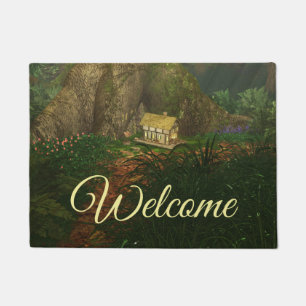 Little House in the Big Woods Doormat
