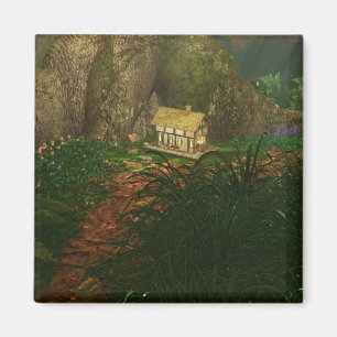 Little House in the Big Woods Magnet