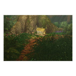 Little House in the Big Woods Photo Print