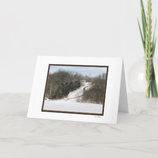 Little House in the Woods Card