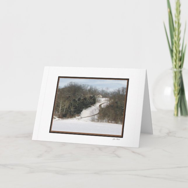 Little House in the Woods Card (Front)