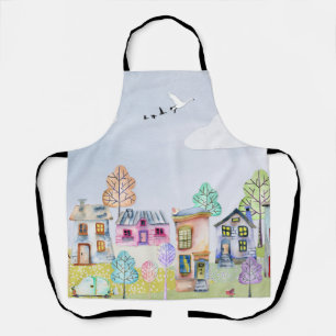 Little house landscape apron