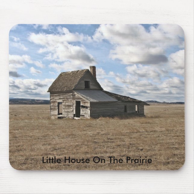 Little House On The Prairie Mouse Pad (Front)