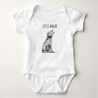 Little Howler Wolf Cub Baby Suit