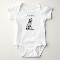 Little Howler Wolf Cub Baby Suit