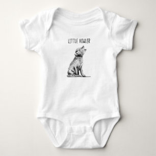 Little Howler Wolf Cub Baby Suit Bodysuit
