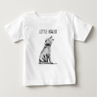 Little Howler Wolf Cub Baby T-Shirt