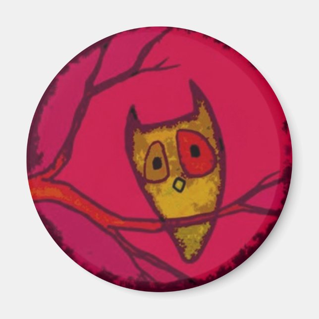 Little Howly Owly Magnet (Front)