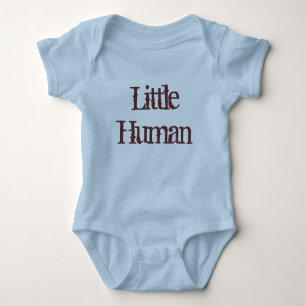 Little Human Baby Bodysuit
