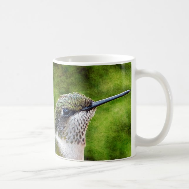 Little Hummer Coffee Mug (Right)