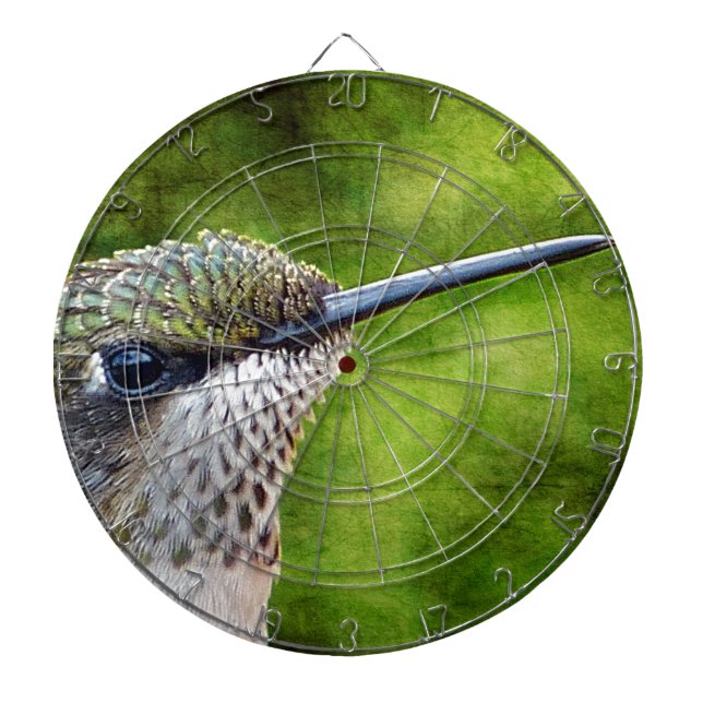 Little Hummer Dartboard (Front)