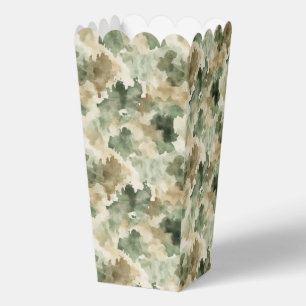 Little Hunter Duck or Deer Hunting Camo Boy Favour Box