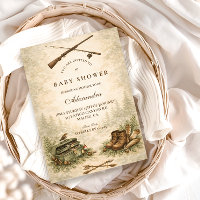 Little Hunter Woodland Adventure Baby Shower