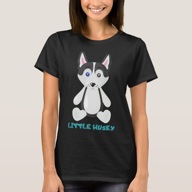 Little Husky         T-Shirt (Front)