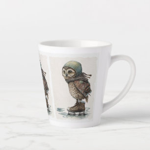 Little Ice Skater Latte Mug