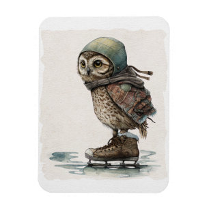 Little Ice Skater Magnet