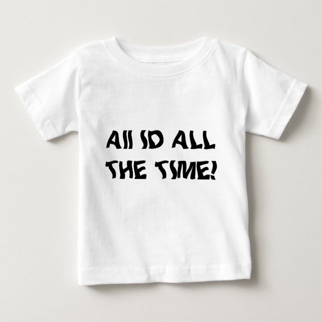 Little Id Baby T-Shirt (Front)