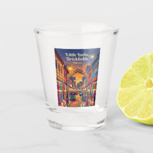 Little India (Brickfields) Malaysia Shot Glass
