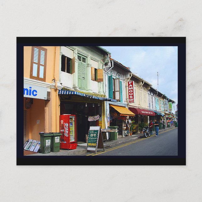 Little India, Singapore Postcard (Front)