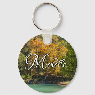 Little Indian Goldie Keychain