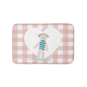 Little Inhabitants - Songs to Dream Bath Mat