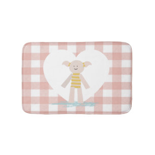 Little Inhabitants - Songs to Dream Bath Mat