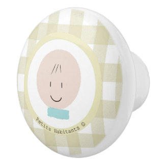 Little Inhabitants - Songs to Dream Ceramic Knob