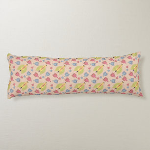 Little insect moth illustration light pattern body cushion