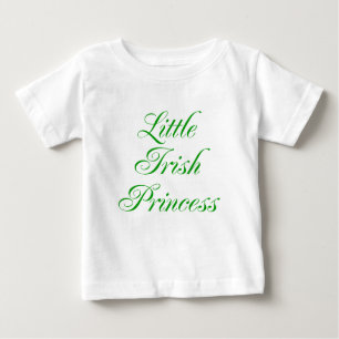 Little Irish Princess Baby T-Shirt