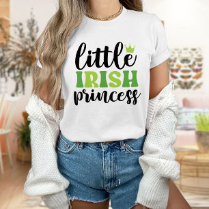 little Irish Princess St. Patricks Day T-Shirt