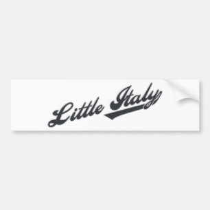 Little Italy Bumper Sticker
