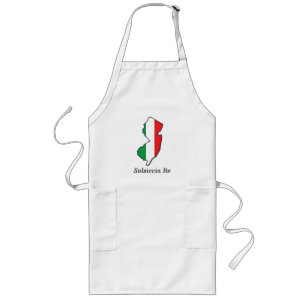Little Italy Men's BBQ Apron