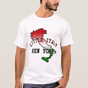 Little Italy New York T-Shirt