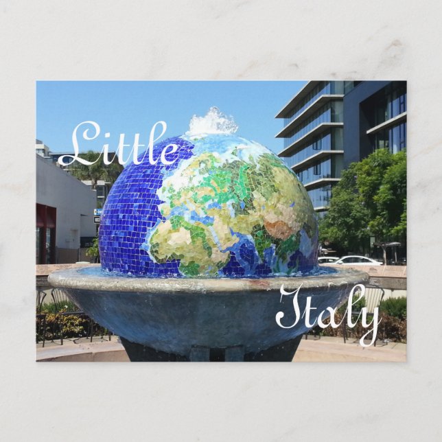 Little Italy Postcard (Front)