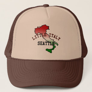 Little Italy Seattle Trucker Hat