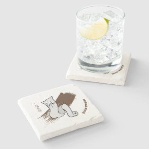 Little Ittan-momen Yokai Stone Coaster