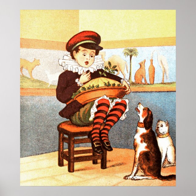 Little Jack Horner Poster (Front)