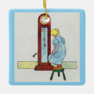 Little Jack Jelf, Mother Goose Nursery Rhyme Ceramic Ornament