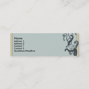 Little Jack Mini Business Card