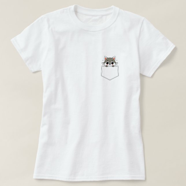 “Little Jackal, Big Heart”  T-Shirt (Design Front)