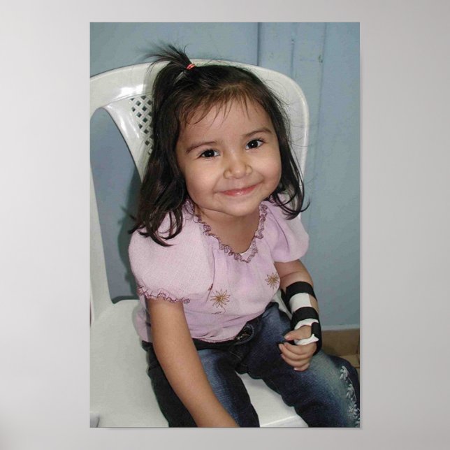 Little Jacqueline Poster (Front)